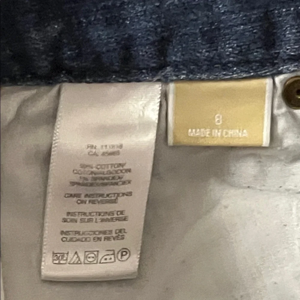 Michael Kors Blue Flare Jeans​